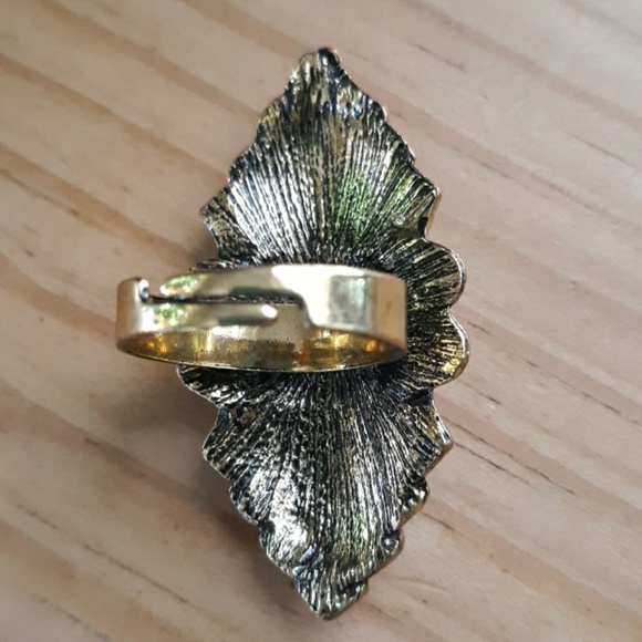 Gold/Bronze & Pink Bling Ring - Picture 3 of 6